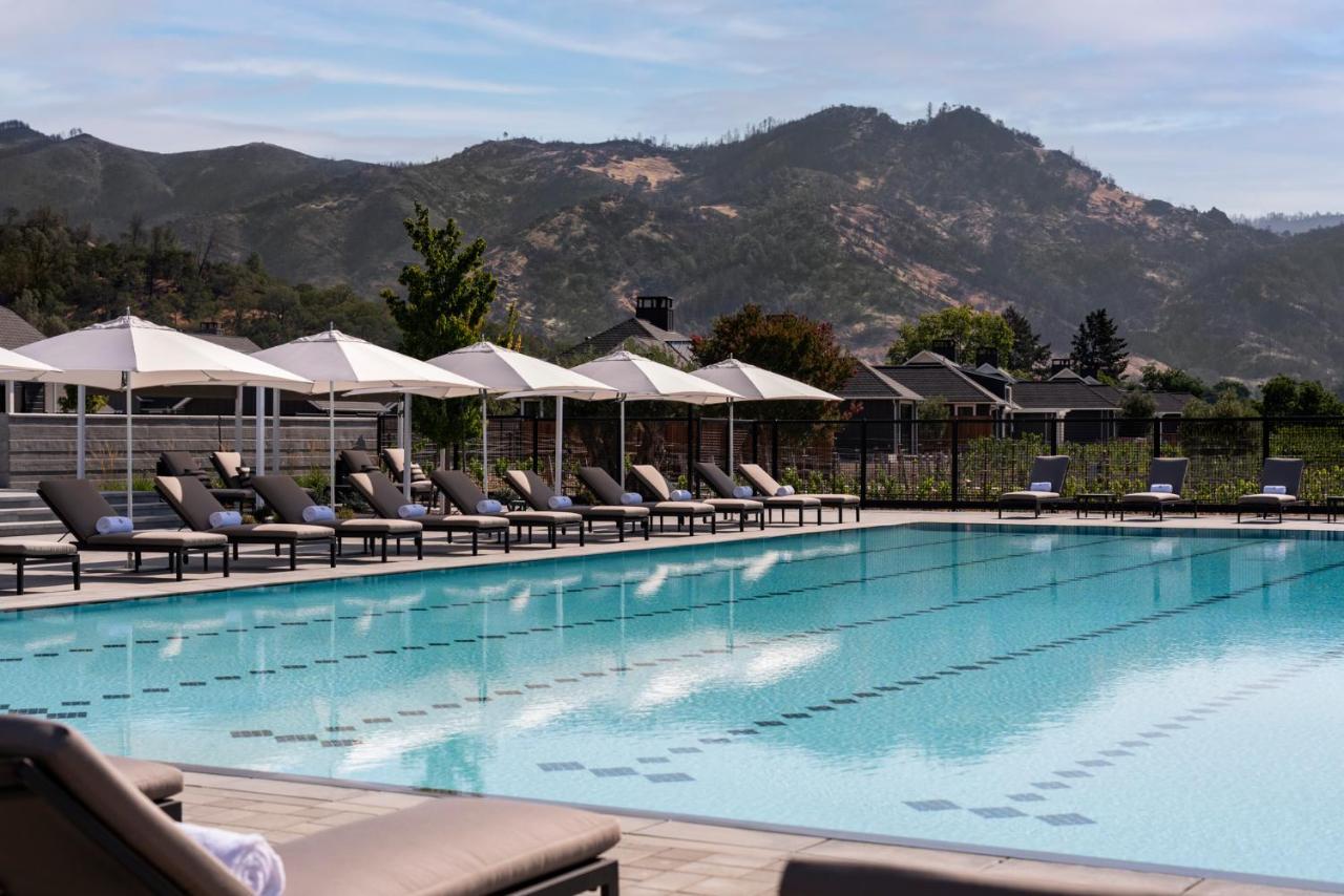 Four Seasons Resort Napa Valley Калистога Екстериор снимка
