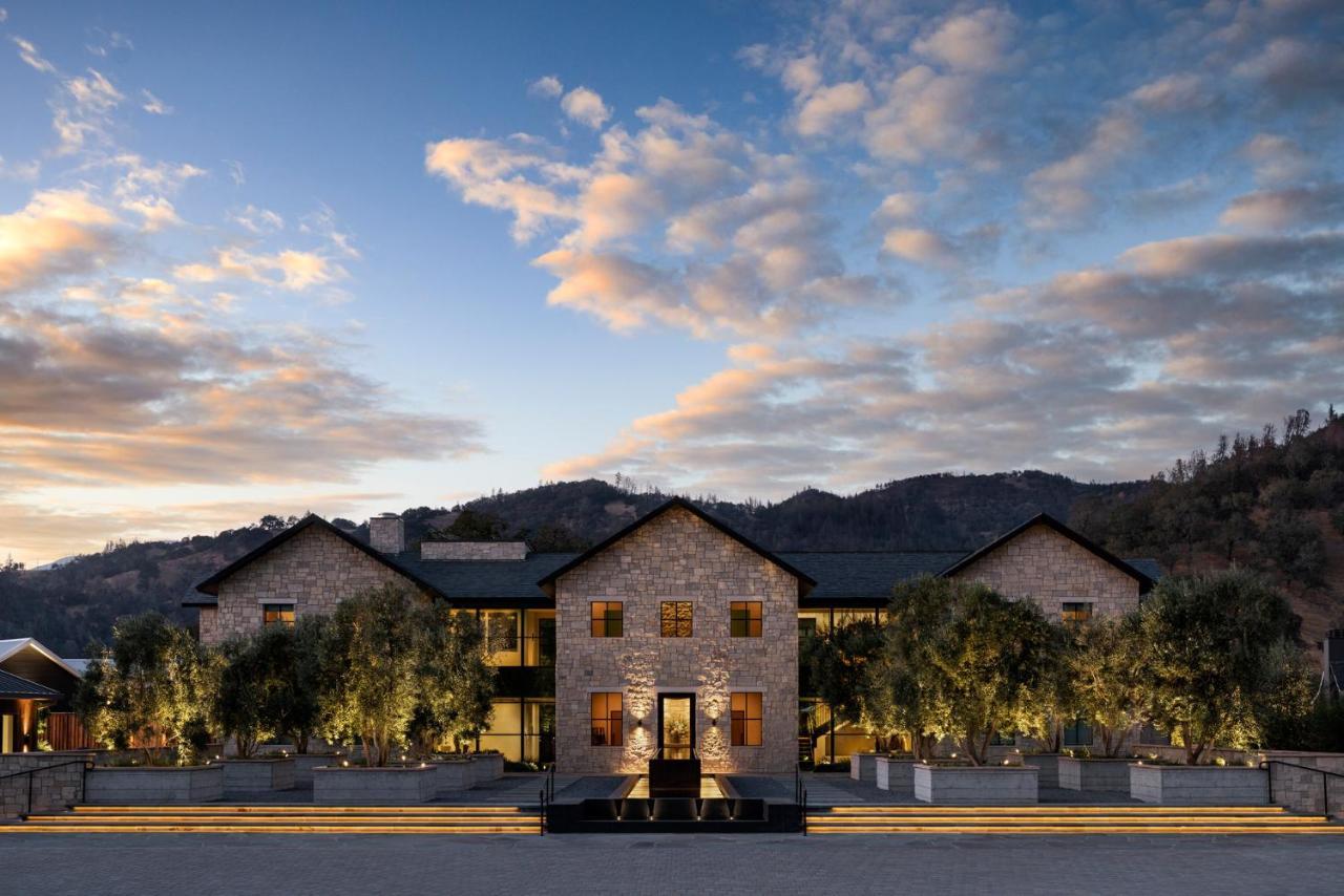 Four Seasons Resort Napa Valley Калистога Екстериор снимка