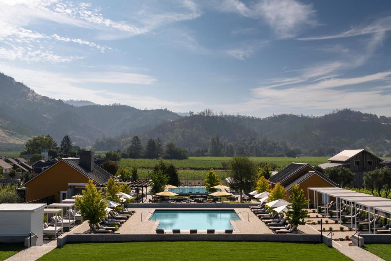 Four Seasons Resort Napa Valley Калистога Екстериор снимка