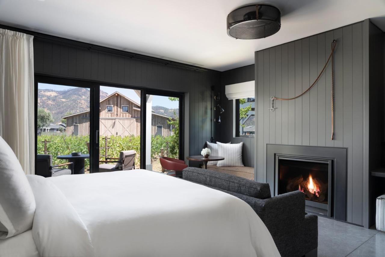 Four Seasons Resort Napa Valley Калистога Екстериор снимка