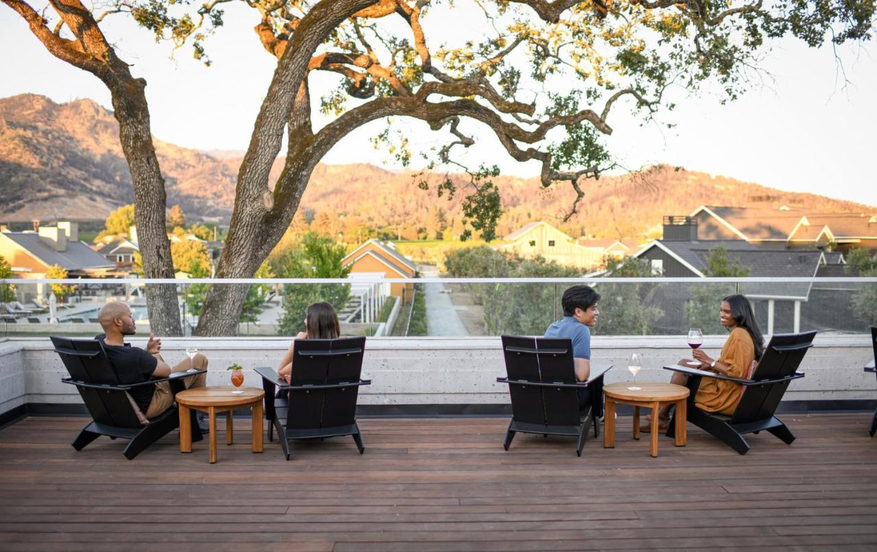 Four Seasons Resort Napa Valley Калистога Екстериор снимка