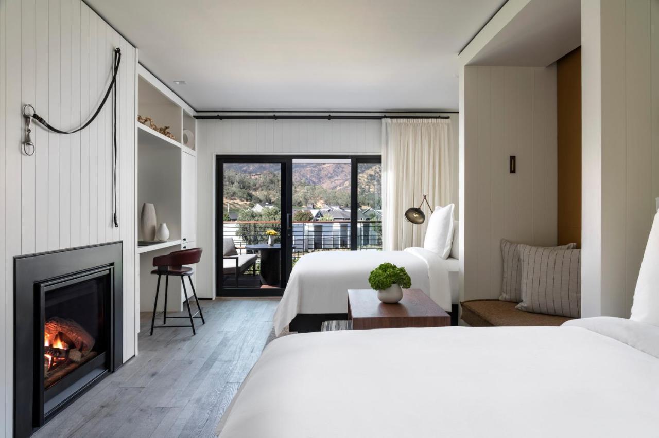Four Seasons Resort Napa Valley Калистога Екстериор снимка
