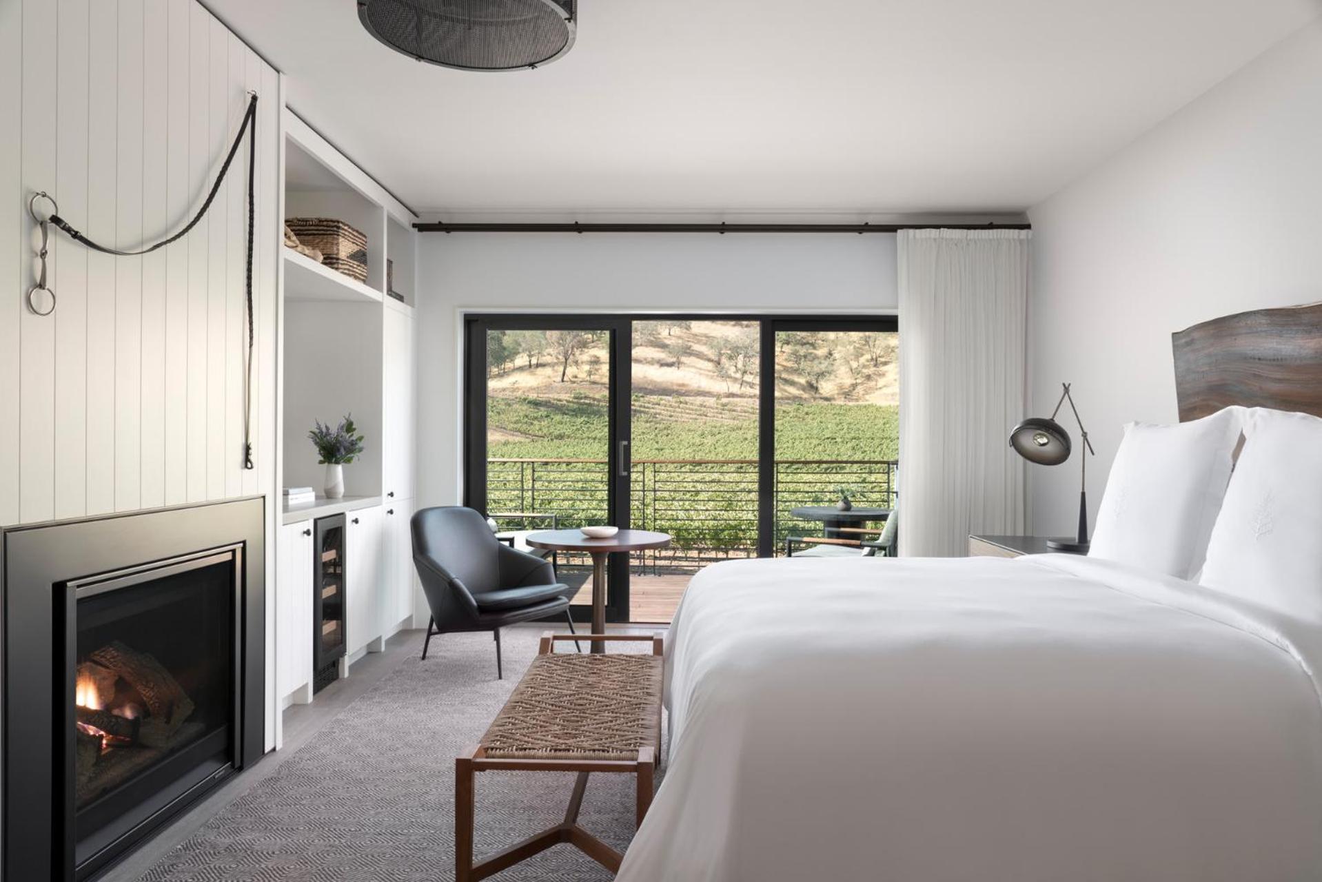 Four Seasons Resort Napa Valley Калистога Екстериор снимка