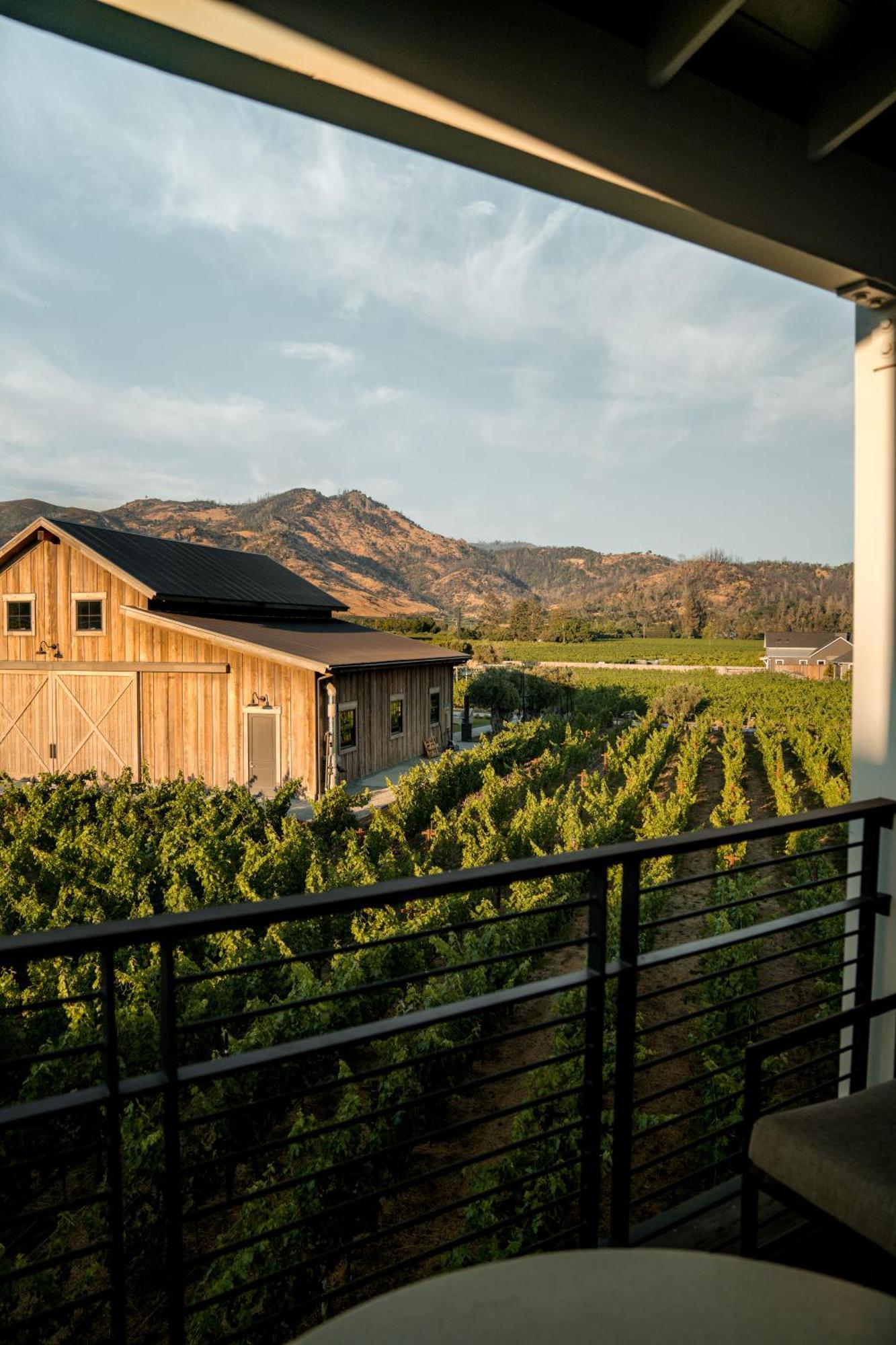 Four Seasons Resort Napa Valley Калистога Екстериор снимка