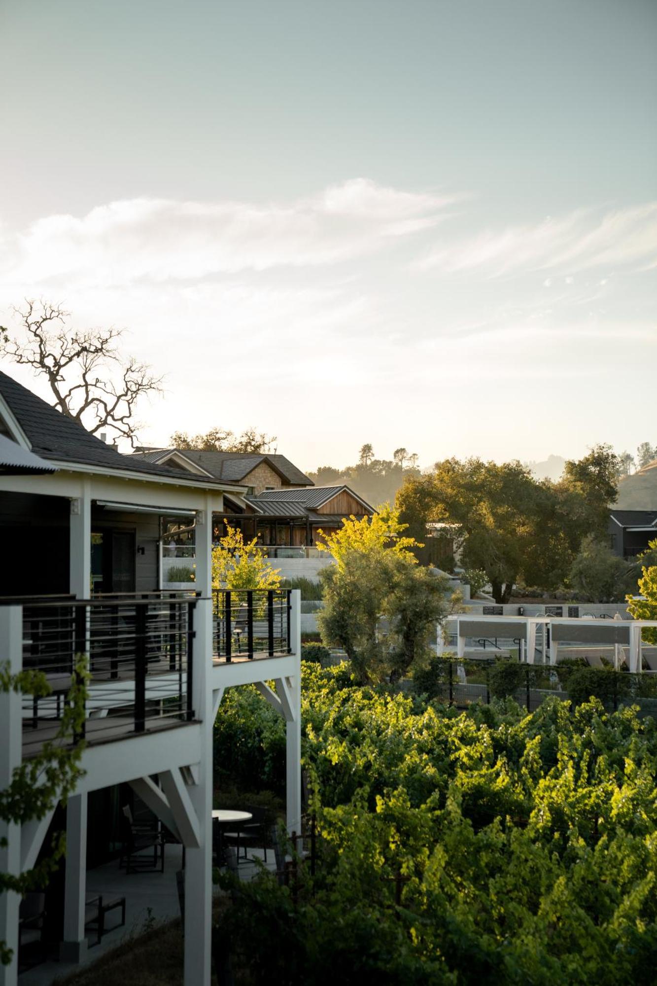 Four Seasons Resort Napa Valley Калистога Екстериор снимка