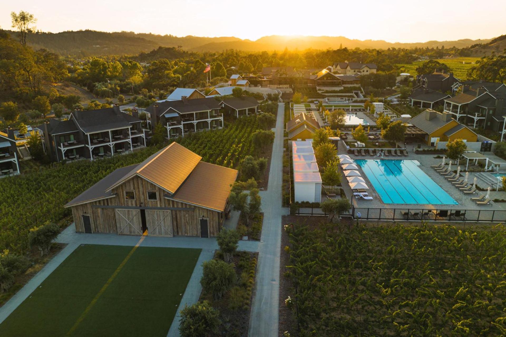 Four Seasons Resort Napa Valley Калистога Екстериор снимка