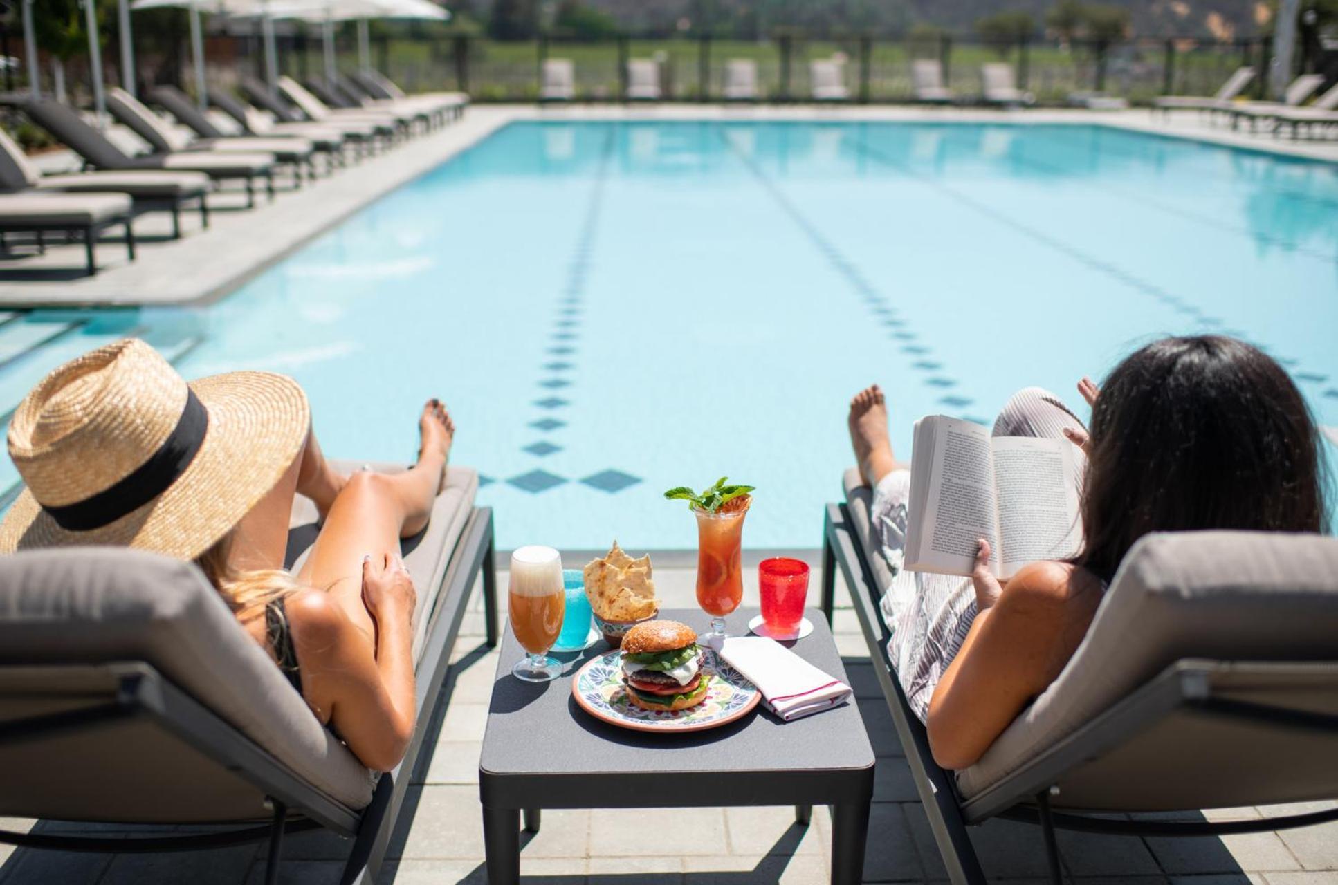 Four Seasons Resort Napa Valley Калистога Екстериор снимка