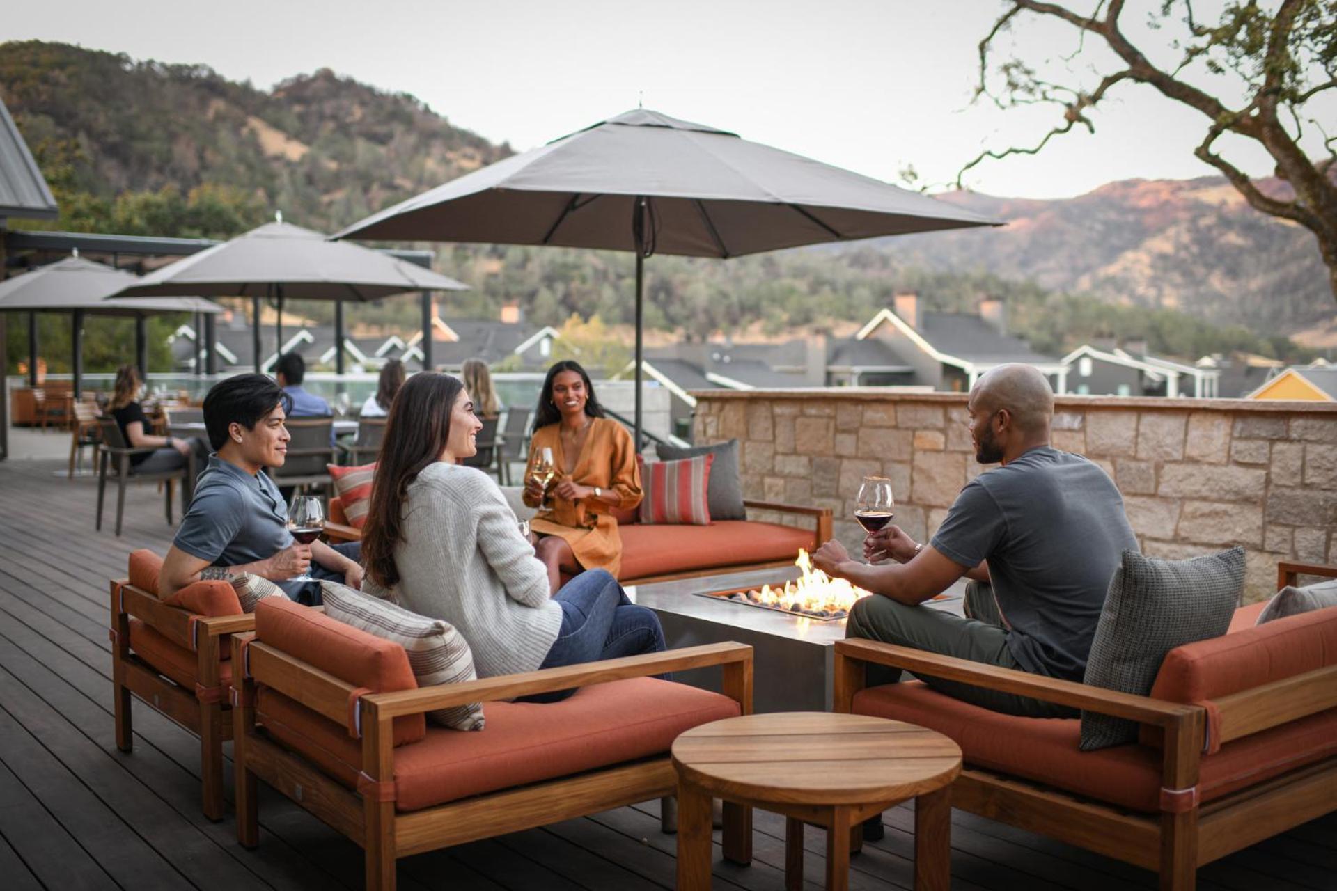Four Seasons Resort Napa Valley Калистога Екстериор снимка