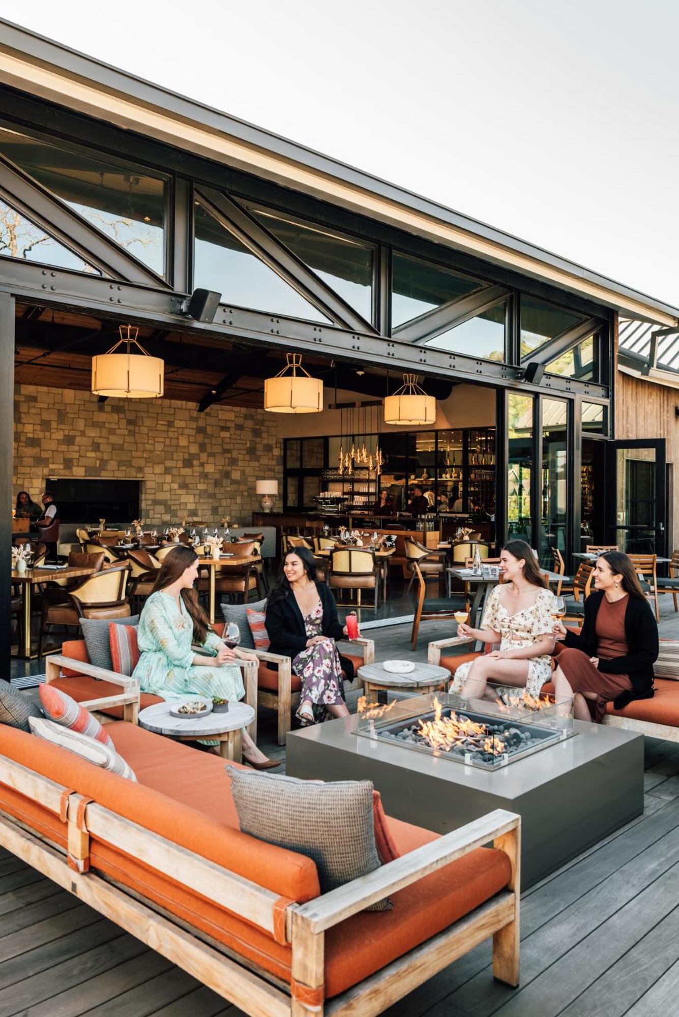 Four Seasons Resort Napa Valley Калистога Екстериор снимка